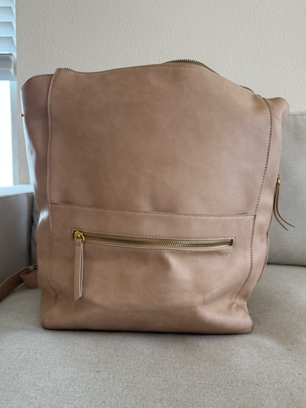 Fawn + Nordstrom backpack diaper bag